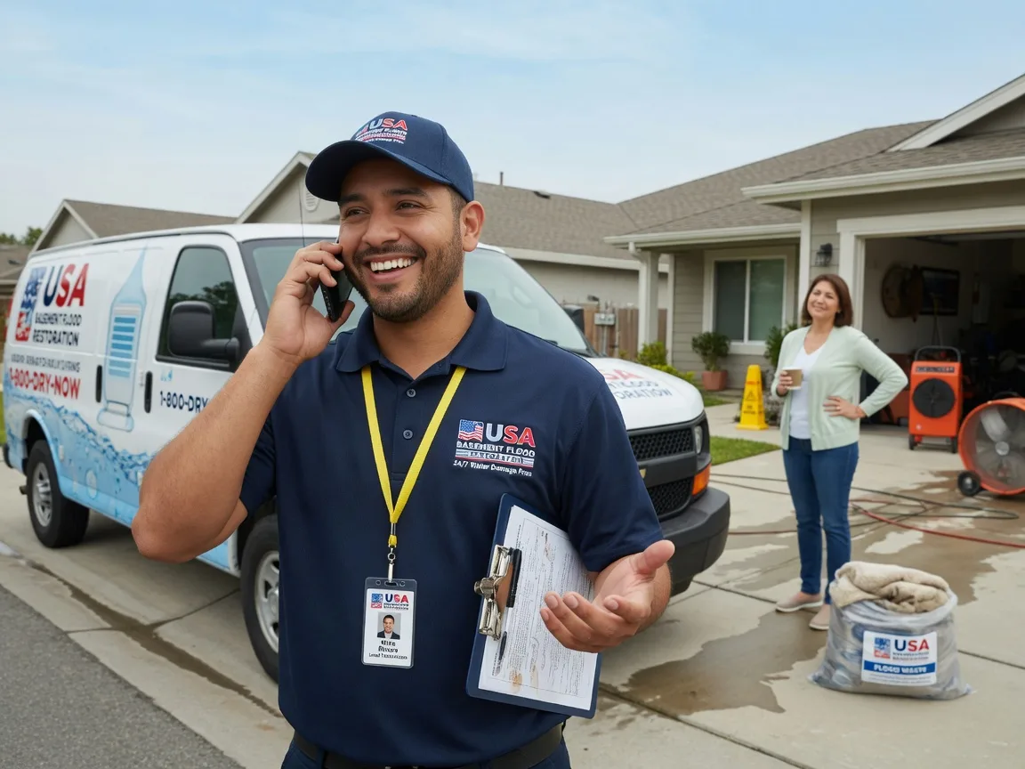 Basement Flood Cleanup Smith River, CA FAQs